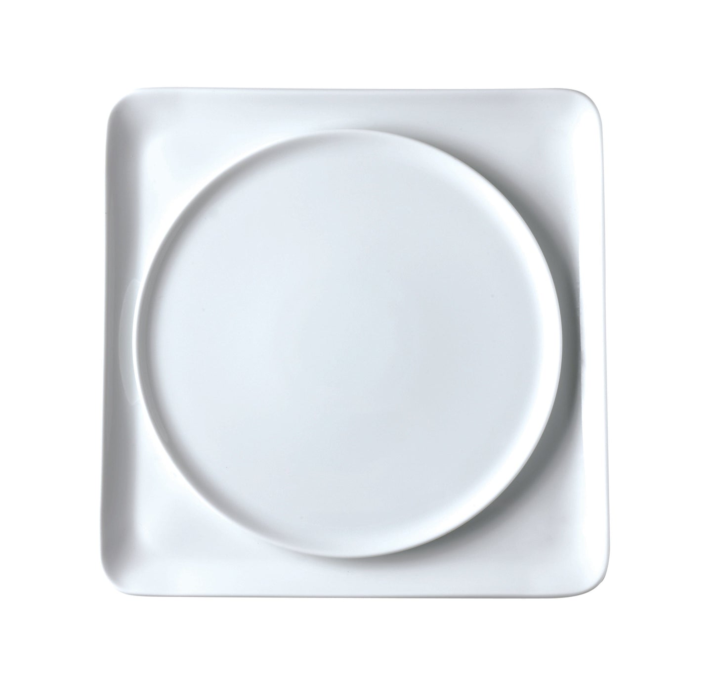 Medard de Noblat - Yaka White Saladebord 20 cm (set van 6) Pastaborden Medard de Noblat
