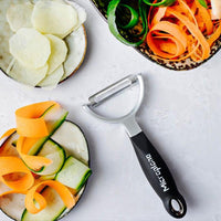 Microplane - Dunschiller Y-model Glad RVS Zwart Dunschiller Microplane