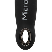 Microplane - Dunschiller Y-model glad zwart/rvs Microplane
