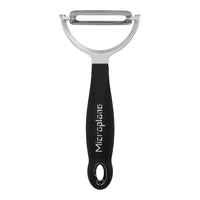 Microplane - Dunschiller Y-model glad zwart/rvs Microplane