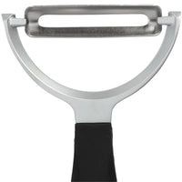 Microplane - Dunschiller Y-model glad zwart/rvs Microplane