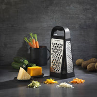 Microplane - Rasp "Boxgrater" Elite zwart Rasp Microplane