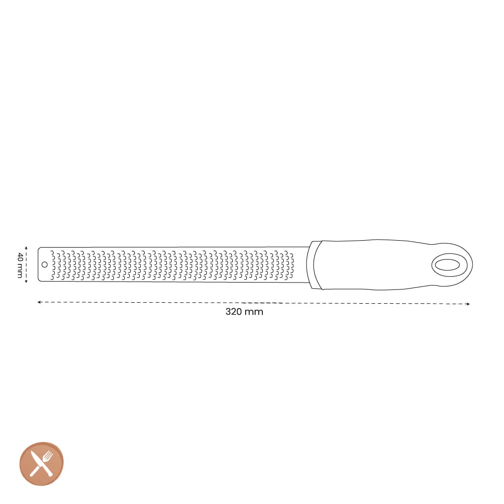 Microplane - Rasp Zesteur Sali Groen Rasp Microplane