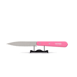 Opinel - Couteau Dentelé N°113 Rose 10 cm Bezig met laden...