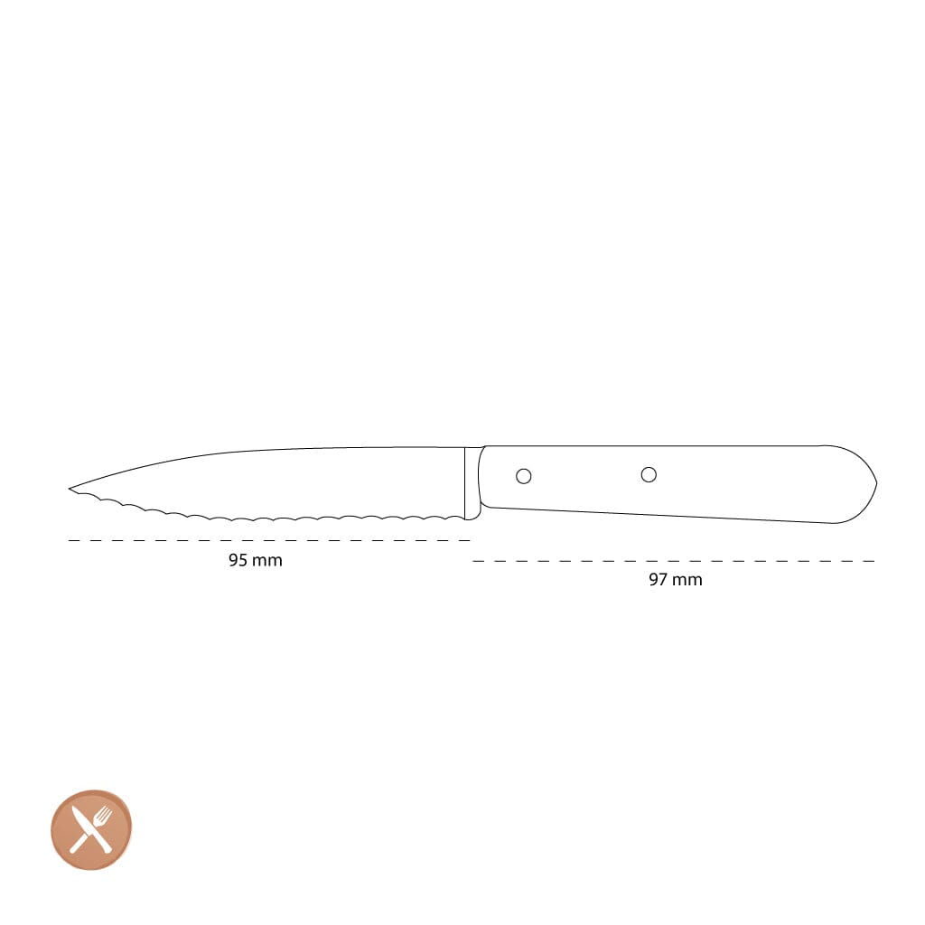 Opinel - Kartelmes N°113, Green Apple Opinel