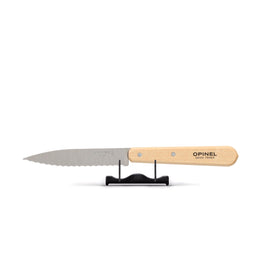 Opinel - Serrated knife N°113 Natural 10 cm Opinel - Kartelmes N°113, Naturel Opinel
