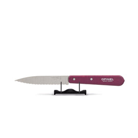 Opinel - Serrated Knife N°113, Purple 10 cm Opinel - Kartelmes N°113, Plum Opinel
