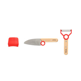 Opinel - Le Petit Chef Children's Kitchen Set 3-piece Opinel - Kinderkeukenset, Opinel Le Petit Chef, 3-delig Opinel