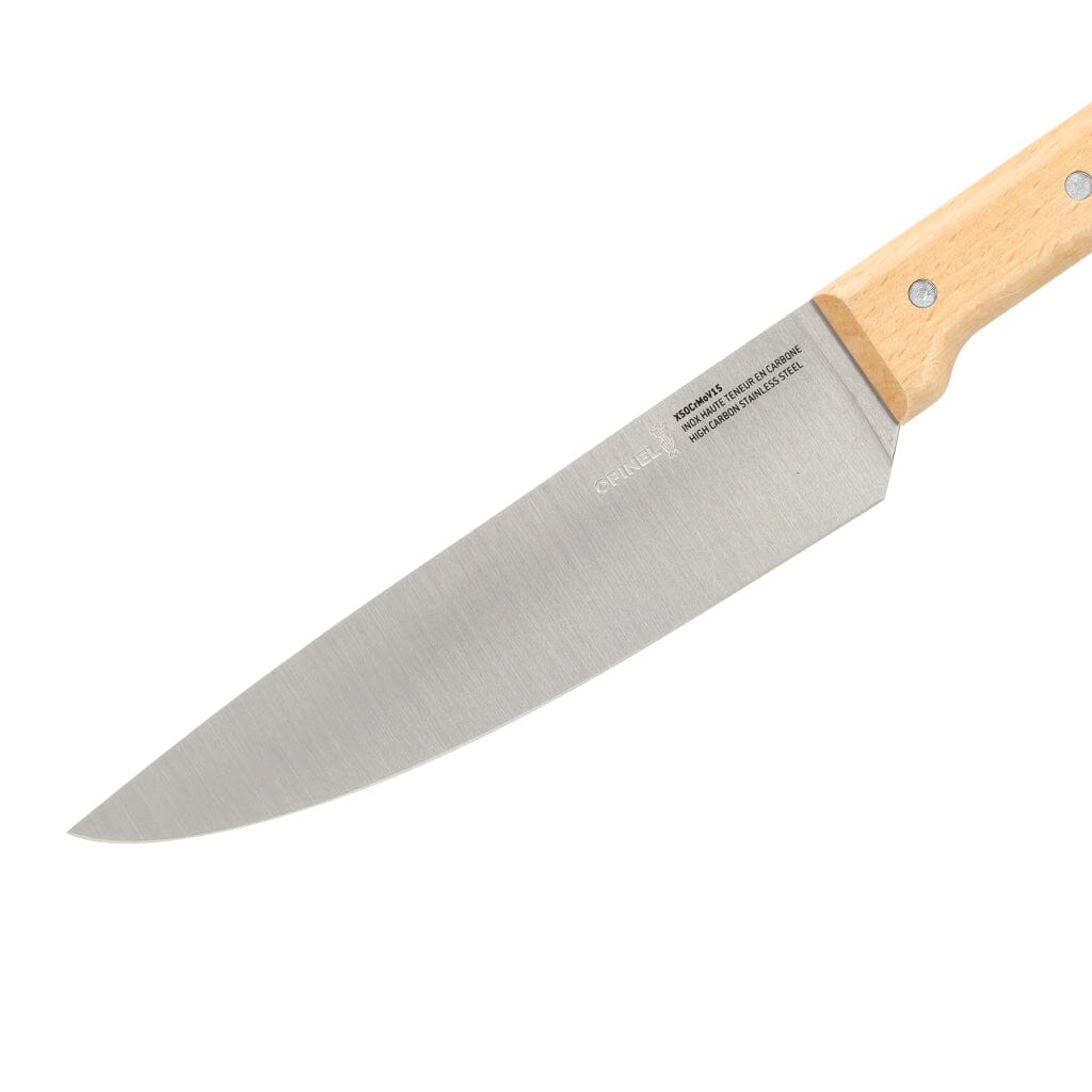 Opinel - Koksmes N°118, Parallèle, rvs/hout Opinel