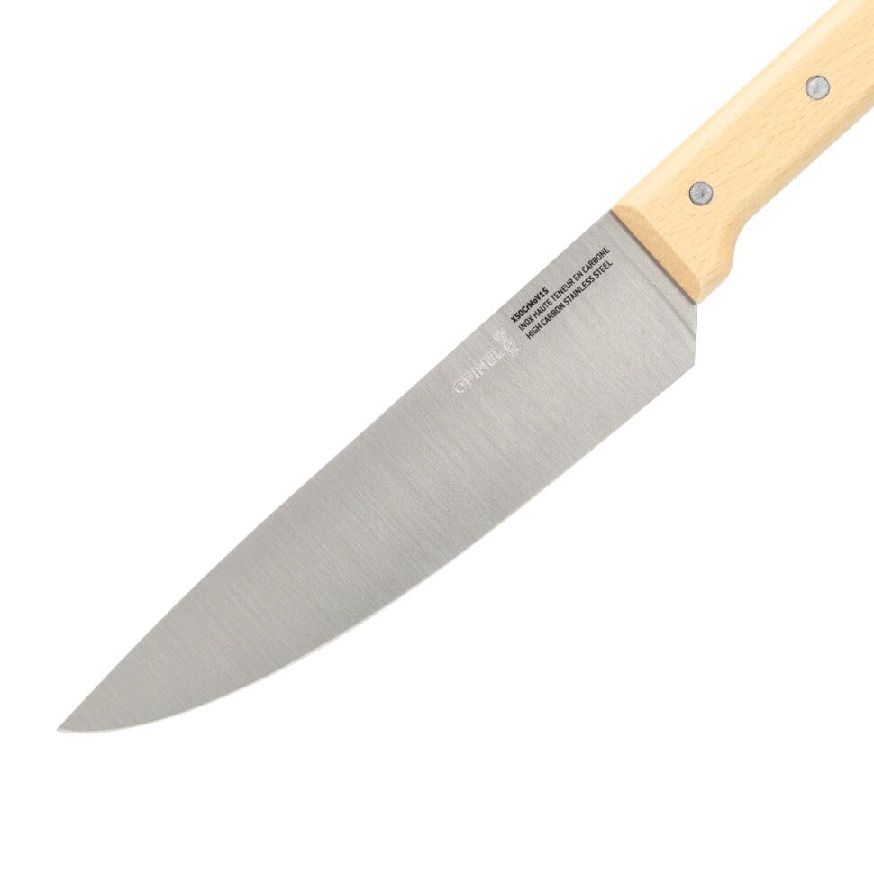 Opinel - Messenset 3delig, Opinel Parallèle, rvs/hout Opinel