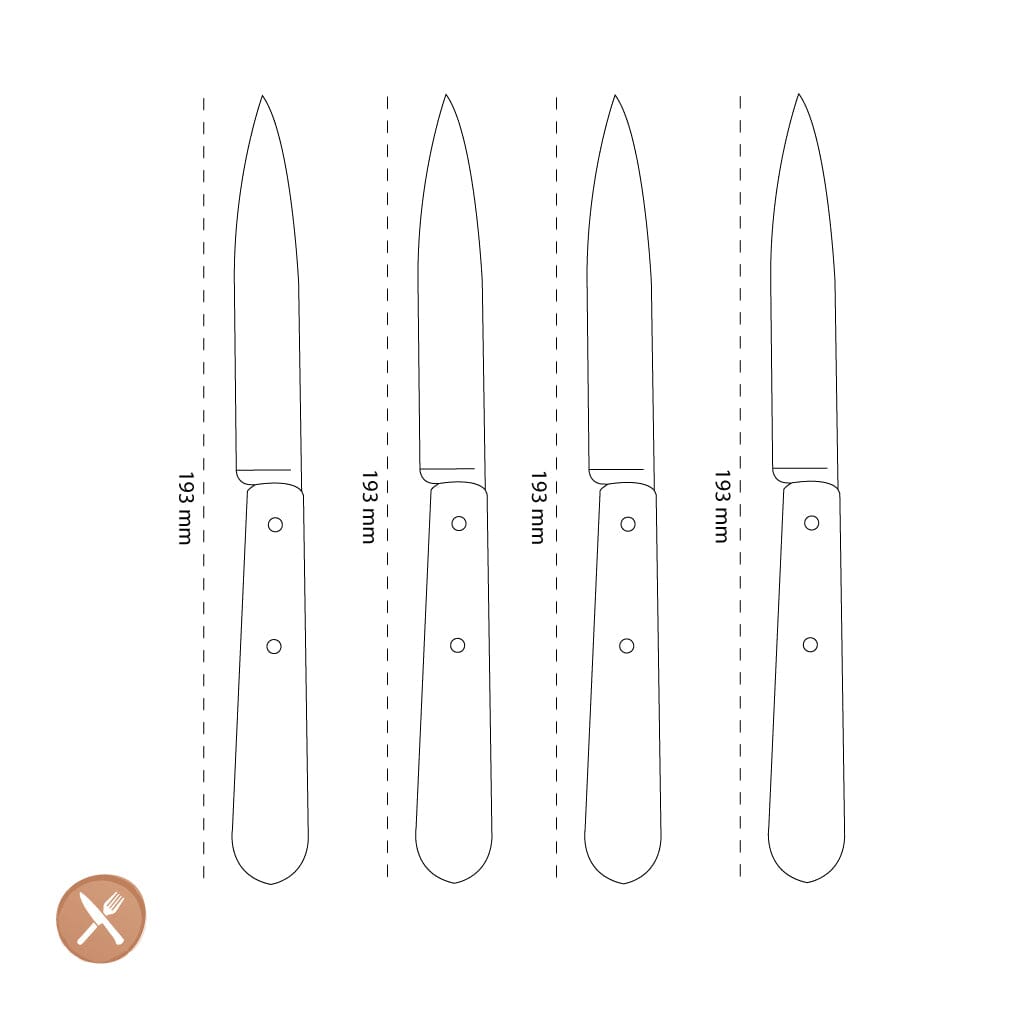 Opinel - Officemessenset N°112, Sweet Pop Opinel