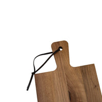 Oval - Pure Walnut Wood Serveerplank 49 x 20 x 2 cm Oval Kitchenware