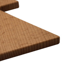 Oval - Puur Hout | Beuken Kerstboom plank 35 cm Oval Kitchenware