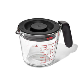 OXO - Measuring cup with glass lid, 500 ml OXO Maatkan met deksel glas, 500 ml OXO