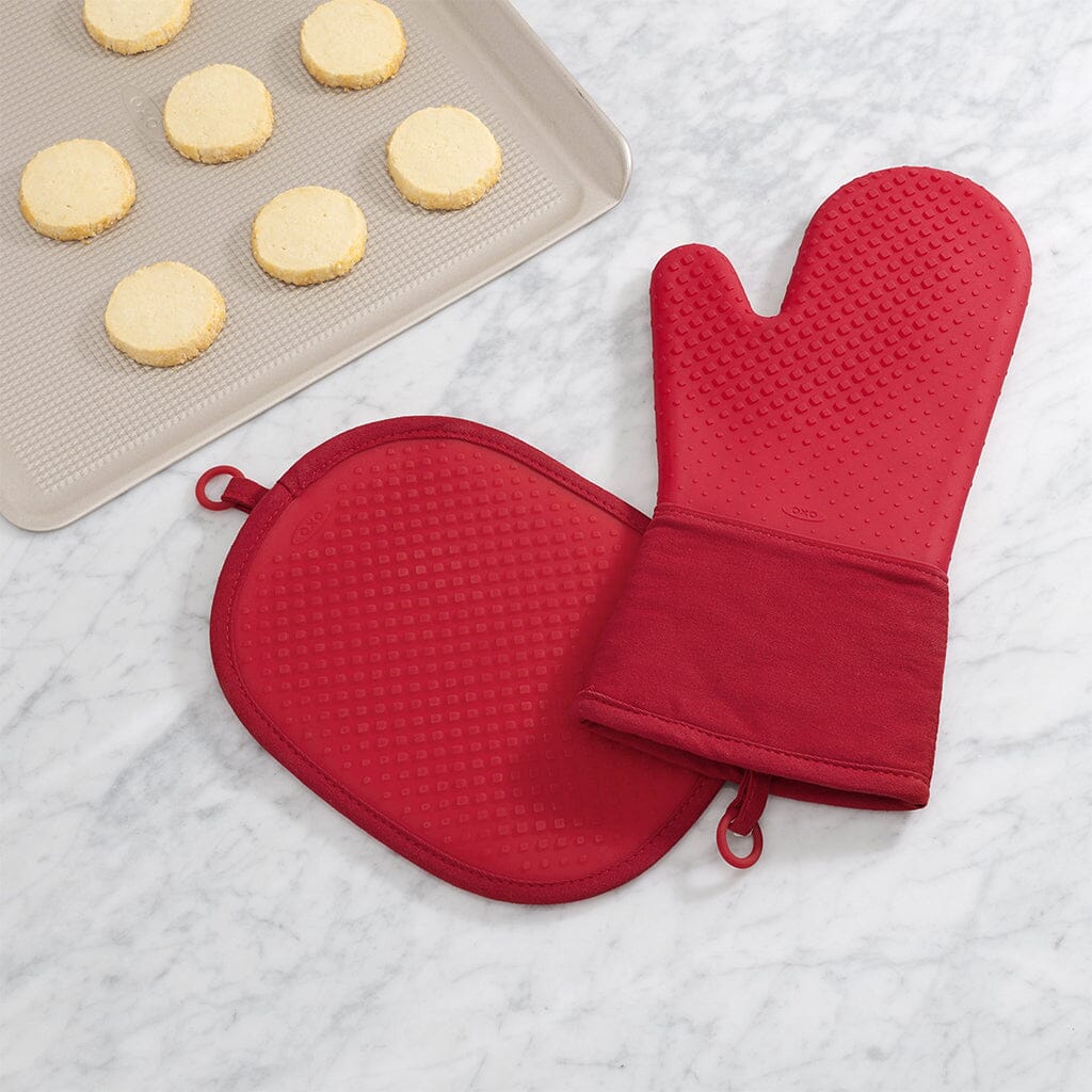 OXO Ovenwant siliconen, rood OXO