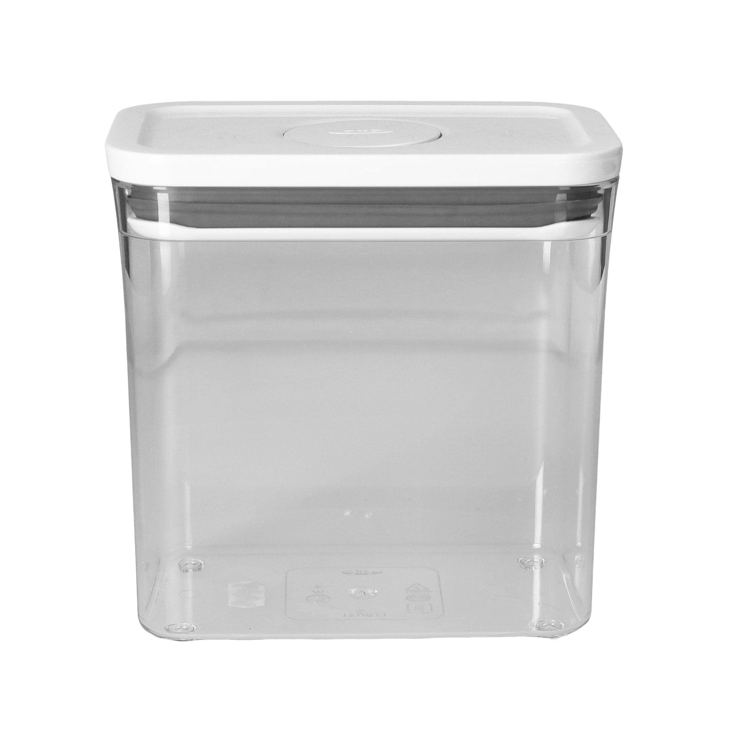 OXO - POP 2.0 Rechthoekig laag, 1,6 liter Voorraadpot OXO