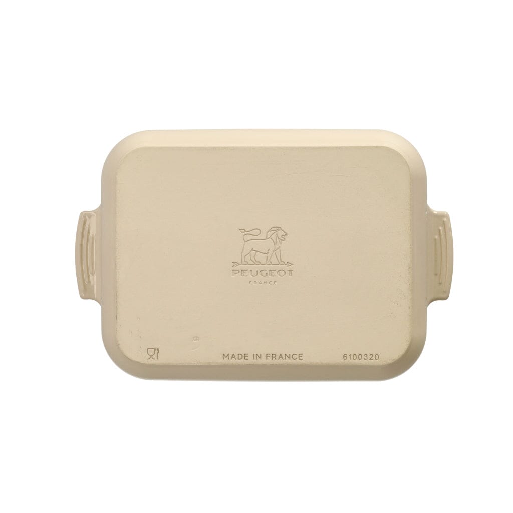 Peugeot - Appolia Ovenschaal Rechthoekig 32 Cm Ecru Peugeot