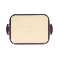 Peugeot - Appolia Ovenschaal Rechthoekig 40 cm Aubergine Ovenschaal Peugeot