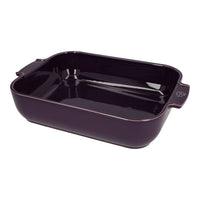 Peugeot - Appolia Ovenschaal Rechthoekig 40 cm Aubergine Ovenschaal Peugeot