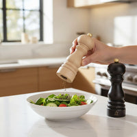 Peugeot - Paris Peper- en Zoutmolen set 18 cm Chocolade en Naturel Peper- en Zoutmolen set Peugeot