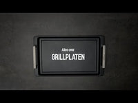 LeCreuset - Plaque grill Signature rectangulaire Noir Mat 32cm