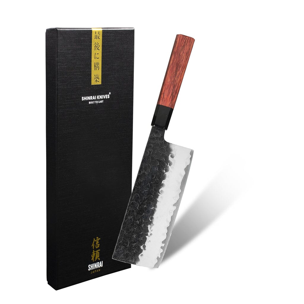 Shinrai Japan - Kurayami Damascus Nakirimes 18 cm Nakirimes Shinrai Japan