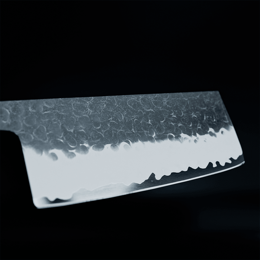 Shinrai Japan - Kurayami Damascus Nakirimes 18 cm Nakirimes Shinrai Japan