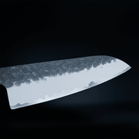 Shinrai Japan - Kurayami Damascus Santokumes 18 cm Santokumes Shinrai Japan