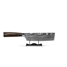 Shinrai Knives - Damascus Print Nakiri knife 18 cm Shinrai Knives - Damascus Print Nakiri mes 18 cm Nakirimes Shinrai Knives
