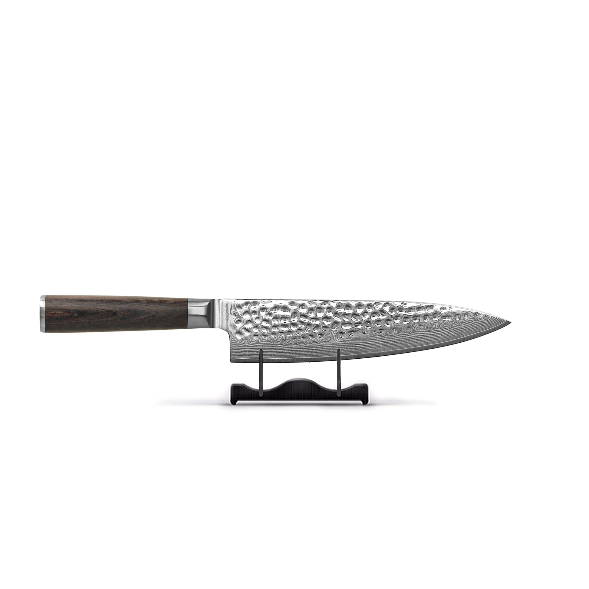 Shinrai Knives - Hammered Damast BR Mega Bundel - All you need Messenset met blok, snijplank en slijpsteen Shinrai Knives