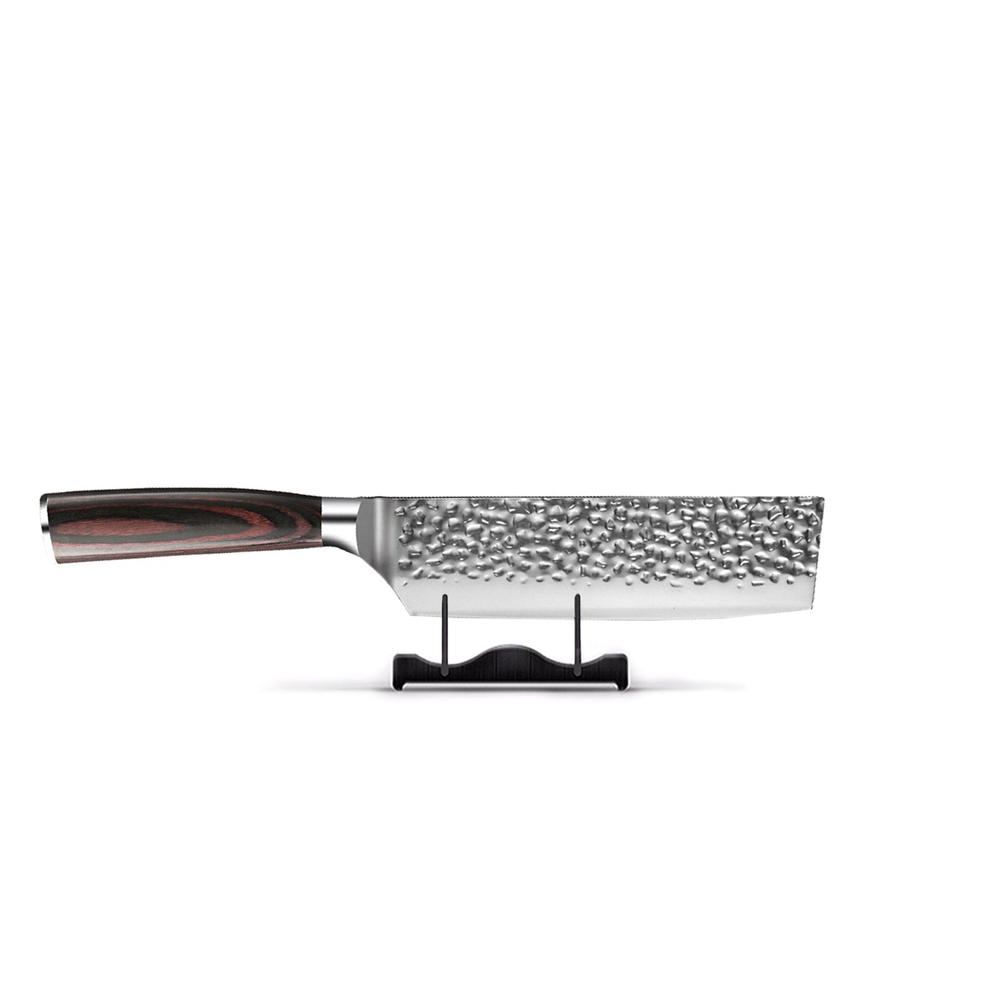 Shinrai Knives - Hammered RVS 6-delige Messenset Messenset Shinrai Knives