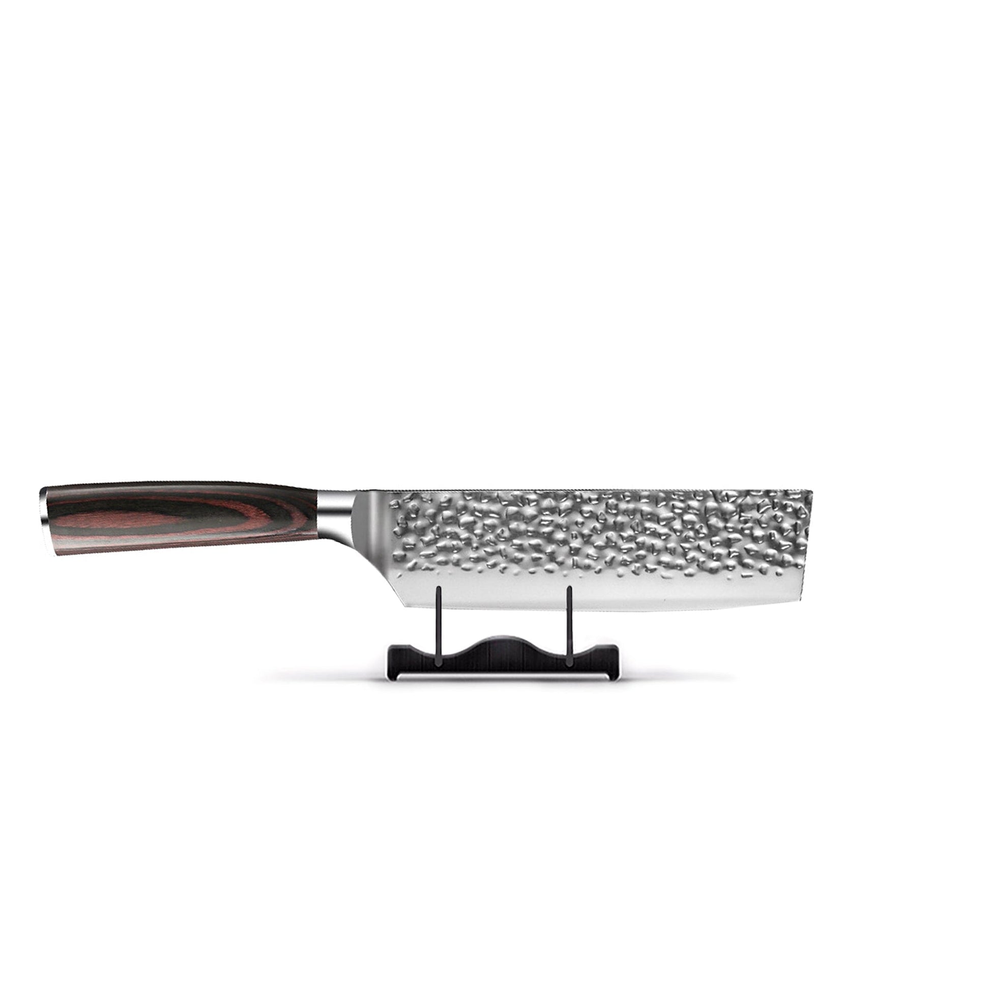 Shinrai Knives - Hammered RVS 6-delige Messenset Messenset Shinrai Knives