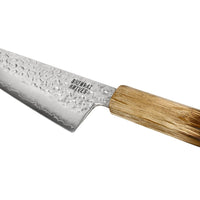 Shinrai Knives - Jōnetsu Damascus Honesuki 15 cm Honesuki Shinrai Knives