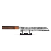 Shinrai Knives - Kigami Exclusive Damascus Broodmes 20 cm Broodmes Shinrai Knives