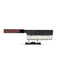 Shinrai Knives - Kurayami Damascus Nakirimes 18 cm Shinrai Knives - Kurayami Damascus Nakirimes 18 cm Nakirimes Shinrai Knives