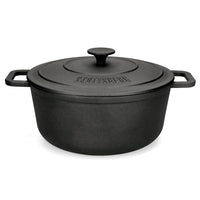 Skottsberg - Cocotte en fonte ronde de 28 cm avec couvercle