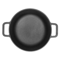 Skottsberg - Cocotte en fonte ronde de 28 cm avec couvercle