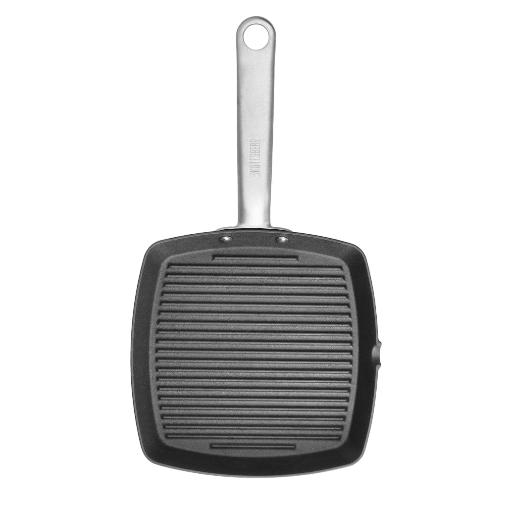Skottsberg - Poêle à Griller en Fonte 24 x 24 cm Poêle à Griller Skottsberg