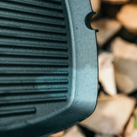 Skottsberg - Poêle à Griller en Fonte 28 x 28 cm Poêle à Griller Skottsberg
