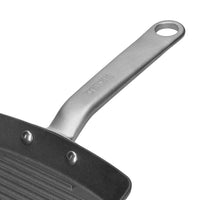 Skottsberg - Poêle à Griller en Fonte 28 x 28 cm Poêle à Griller Skottsberg