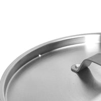 Skottsberg - Stainless Steel Hapjespan 28 cm met deksel Hapjespan Skottsberg