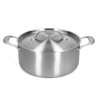 Skottsberg - Stainless Steel Kookpan 24 cm met deksel Kookpan Skottsberg