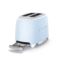 Smeg - Broodroosters | Pastelblauw | Jaren 50 | Toaster 2x2 Broodrooster Smeg