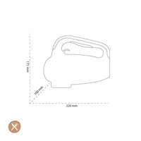 Smeg - Handmixer | Pastelblauw | Jaren 50 | Elektrische handmixer Handmixer Smeg