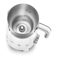 Smeg - Melkopschuimer | Wit | Jaren 50 | Inductie melkopschuimer Melkopschuimer Smeg