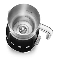 Smeg - Melkopschuimer | Zwart | Jaren 50 | Inductie melkopschuimer Melkopschuimer Smeg