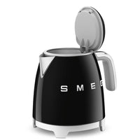 Smeg - Mini Waterkoker | Zwart | Jaren 50 | Kettle Standard Waterkoker Smeg
