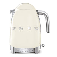 Smeg - Waterkoker | Crème | Jaren 50 | Variabele waterkokers Waterkoker Smeg