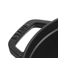 Staub - Ronde cocotte 26 cm - zwart Staub