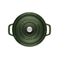 Staub - Ronde cocotte 28 cm - basilicum Staub
